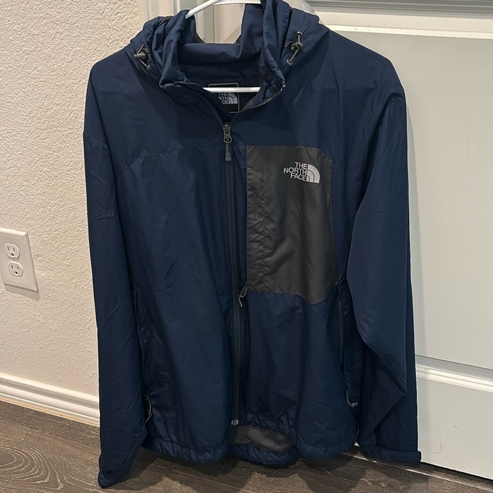 Men’s Northface Windbreaker Zip Up